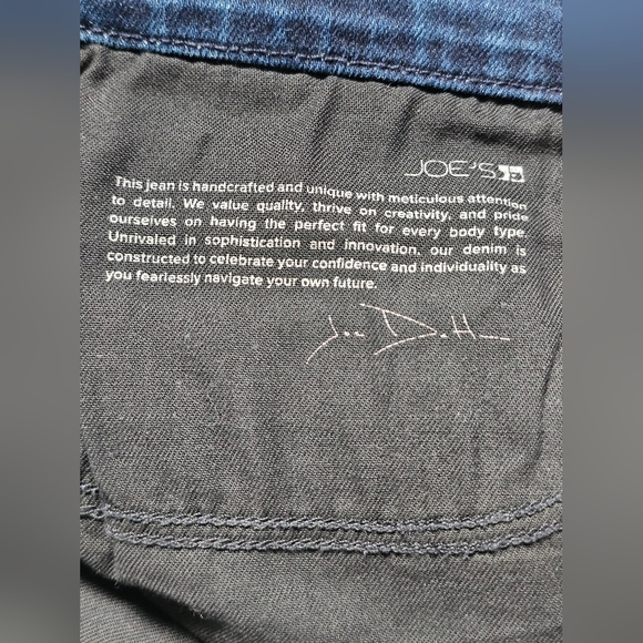 Joe's Jeans Women's Flawless The Provocateur Petite Bootcut, Size 29, Like New - Picture 10 of 10